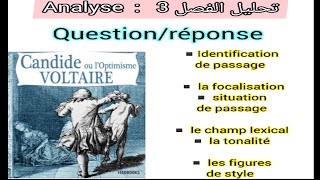 2bac bac librecandideتحليلchapitre 3 questionréponsela focalisationchamp lexical الفصل الثالث [upl. by Lorianne841]