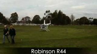 Robinson R44 Helicopter [upl. by Aisylla]