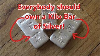 This is why Everybody should Own a Kilo Bar of Silver [upl. by Charters]