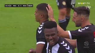 Goal  Golo João Victor CD Nacional 21 Boavista Liga 2021 1 [upl. by Loftis]