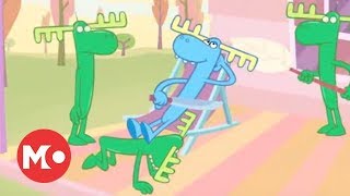 Happy Tree Friends  Peas in a Pod Ep 61 [upl. by Caravette]