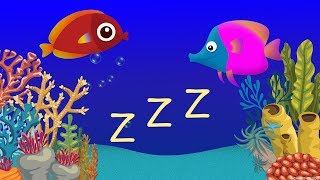 Música para Dormir Bebés y Animación Relajante de Peces [upl. by Ycak]