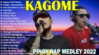 Top Best Rap Song 2022  OPM Hits Rap OPM Songs Full Album 2022  By Nik Makino x Flow G rap [upl. by Atnoid588]