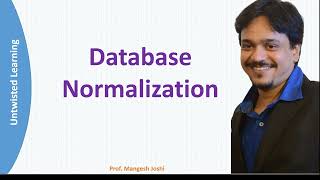 Database normalization  Database Management System  DBMS  UntwistedLearning [upl. by Laurentia]