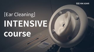 ASMR 집중관리 풀코스 귀청소 Intensive course Ear Cleaning No Talking [upl. by Eiliak]