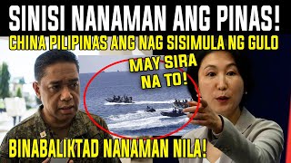 CHINA SINISI NANAMAN ANG PINAS AT SINABIHANG PASIMUNO NG GULO ABA TSINUNGALING TALAGA REACTION [upl. by Shirlee]