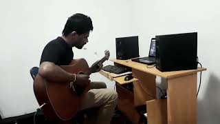 Matath Kaviyak Liyanna මටත් කවියක් ලියන්න Guitar Cover by Malinda Malalasekara [upl. by Viveca921]