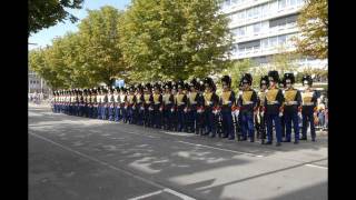 Dutch regimental march Guards Regiment Grenadiers and Rifles [upl. by Tybi]