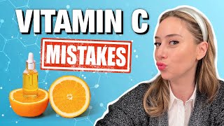 The Right Way to Use Vitamin C amp Mistakes to Avoid from a Dermatologist  Dr Shereene Idriss [upl. by Linneman]