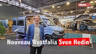 Westfalia Sven Hedin  vantour pour un campervan pas comme les autres [upl. by Athallia173]