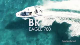 Brig 780 Eagle rigid inflatable perform [upl. by Ydnir651]