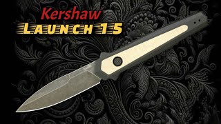 Kershaw Launch 15 Latest Automatic Knife on the Block In Magnacut [upl. by Askari]