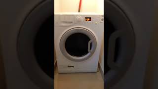 Ariston Washing Machine Installation reels viral shorts video ariston Saelectronics2493 [upl. by Vladimar556]