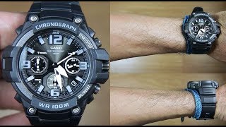 CASIO STANDARD MCW100H1A3  UNBOXING [upl. by Neelloj]