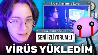 Oyun Sandım Virüsmüş Bilgisayarı Hackleyen Oyun [upl. by Atniuqal408]