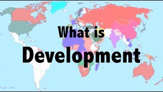 Development  What is Development  Development Studies [upl. by Tekcirc]