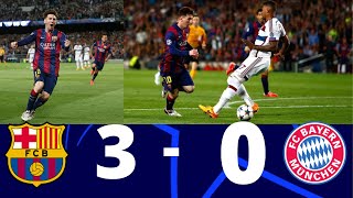 For the last time Barcelona beat Bayern munich 2015 Arabic commentary [upl. by Rednaxela280]