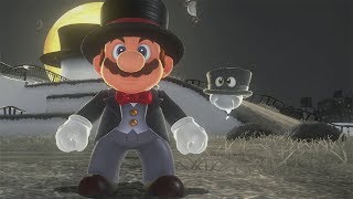 Super Mario Odyssey  Cap Kingdom 100 Guide All Moons amp Purple Coins Locations [upl. by Secnirp]