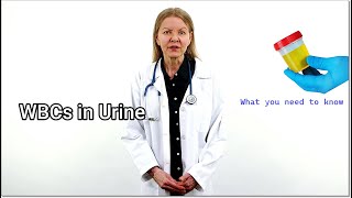 WBC in Urine Pyuria  Symptoms Causes Treatment [upl. by Ahsineb974]