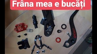 Magura Mt8 Mount  Service  Pieces  Mtb Brakes [upl. by Jacinthe]