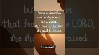 Proverbs 3130 [upl. by Burd]