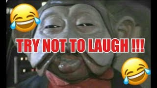 Try not to laugh Challenge 😂Star Wars Edition  You laugh  you lose  Impossible [upl. by Atiuqes]