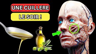 🤯 Une cuillère dhuile dolive le soir  la réaction IRRÉVERSIBLE dont personne ne parle [upl. by Tnahs]