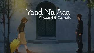 Yaad Na Aa  Slowed amp Reverb  Qamar Shahpuria  Saraiki Song [upl. by Rettig]