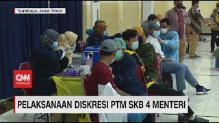 Pelaksanaan Diskresi PTM SKB 4 Menteri [upl. by Whittemore646]