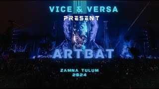 ARTBAT  Upperground  Tulum  Zamna Mexico  DJ Set 2024 Total War  By Vice amp Versa zamna [upl. by Auliffe400]