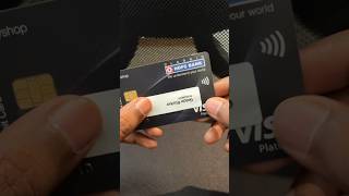 Hdfc Easy Shop Classic Platinum Debit Card Unboxing [upl. by Millie]