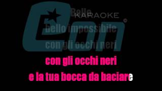 Gianna Nannini Bello e impossibile cori Eon karaoke demo [upl. by Nroht707]