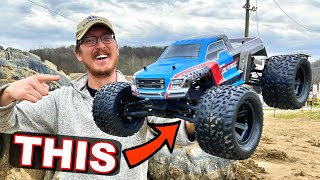 BEST RC Monster Truck Under 100 RIGHT NOW 110 Big RC Arrma  TheRcSaylors [upl. by Blunk]