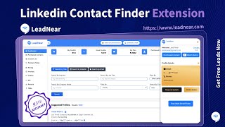 Linkedin lead generation Unlimited  Linkedin marketing  Linkedin phone number extractor free 2024 [upl. by Ddal]
