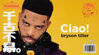 Bryson Tiller  Ciao Visualizer [upl. by Howund]