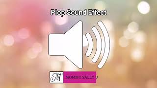 Plop Sound Effect [upl. by Christi880]