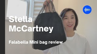 STELLA MCCARTNEY FALABELLA MINI BAG Review [upl. by Kcirrag]