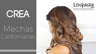 Tutorial Mechas Californianas 1 [upl. by Aibos]