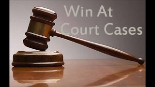 SUBLIMINAL WIN AT COURT CASES [upl. by Theall]