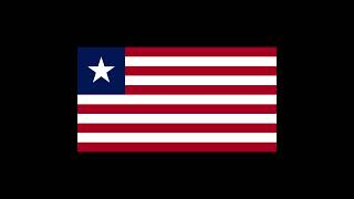 Instrumental Anthem of Liberia  All Hail Liberia Hail [upl. by Tray913]