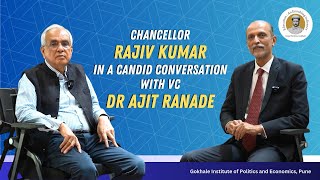 Banyan Tree Chats I Chancellor Dr Rajiv Kumar In Candid Conversation With Dr Ajit Ranade [upl. by Woll884]