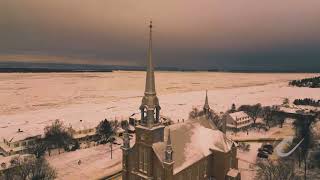 VUE DU CIEL  Saison 1  Épisode 01 Aujourdhui Kamouraska [upl. by Valonia864]