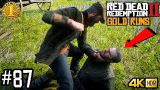 OLD HABITS BEAT LARAMIE FAST GOLD MEDAL RED DEAD REDEMPTION 2  EPILOGUE 1  MISSION 87  4K [upl. by Sihon]