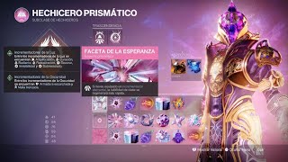 Destiny 2  La forma final  Build Hechicero Prismático  El amo de las torretas [upl. by Ursulina90]