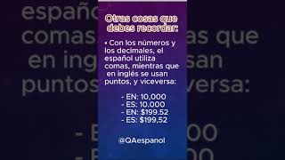 01 QAE Ep 07 Básicos  Para Contar en Español  deber recordar cuarto preguntasfrecuentes spanish [upl. by Enomis]