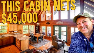 AirBnB Rental Cabin  My Top Tips on Economics of Vacation Rentals  Short term rentals [upl. by Llerruj]