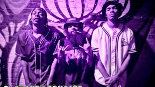 Flatbush ZOMBIES  222 ft Bridget Perez Chopped Not Slopped [upl. by Barbur186]