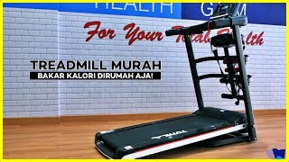 10 TREADMILL MURAH TERBAIK 2022  TREADMILL ELEKTRIK amp PORTABLE UNTUK DI RUMAH [upl. by Eenahs373]