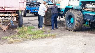 Домашні справи і в очікуванні нового трактора [upl. by Avruch978]