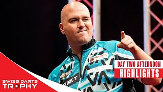 LAST 16 BOUND  Day Two Afternoon Highlights  2024 Swiss Darts Trophy [upl. by Hazlett]